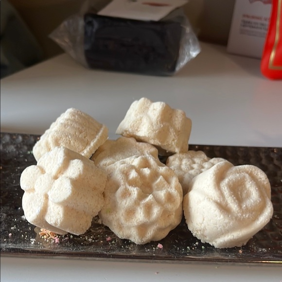 Hand Crafted Other - Handcrafted sleepy time herbal melatonin lavender chamomile bath bombs relaxing